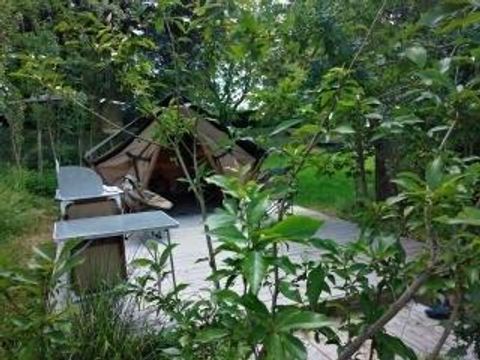 TENTE 2 personnes - Tente Bivouac - 1 pièce -Terrasse 24m2 1/2 pers