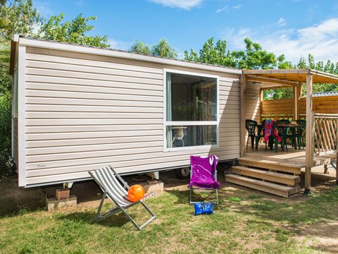 MOBILHOME 6 personnes - Cottage 2 chambres pour 4/6 personnes
