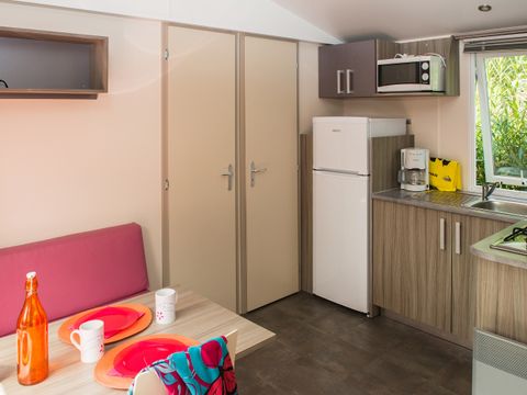 MOBILHOME 6 personnes - Cottage 2 chambres pour 4/6 personnes