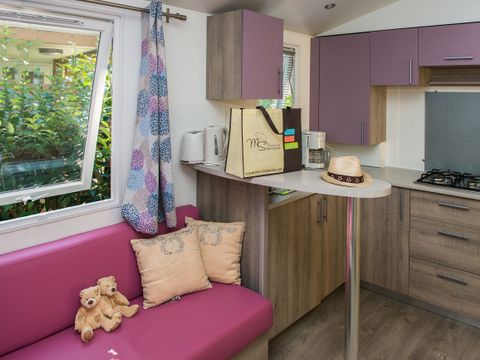 MOBILHOME 6 personnes - Cottage 3 chambres