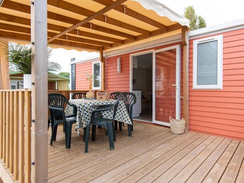 MOBILHOME 4 personnes - Faro CONFORT Climatisé 