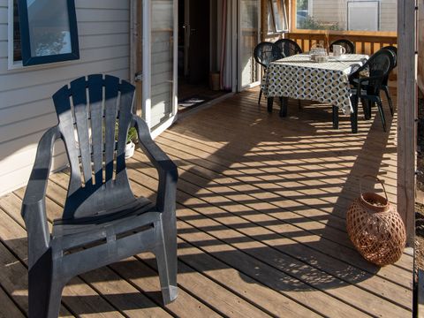 MOBILHOME 7 personnes - Family CONFORT Climatisé.