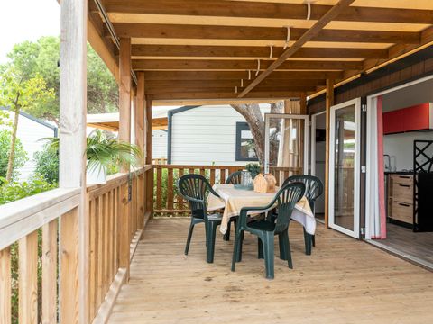 MOBILHOME 6 personnes - Bahia CONFORT Climatisé.