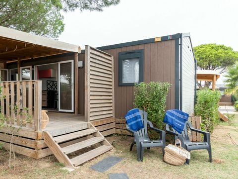 MOBILHOME 6 personnes - Bahia CONFORT Climatisé.