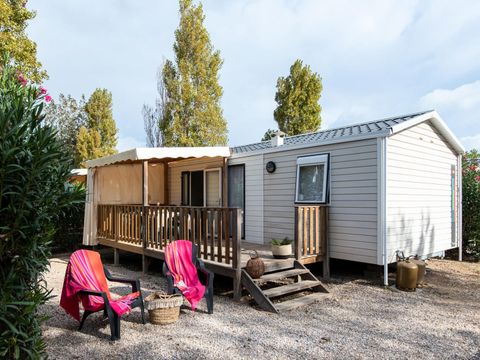 MOBILHOME 6 personnes - Cottage 4 Pièces 6 Personnes Climatisé + TV