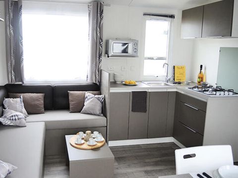 MOBILHOME 6 personnes - Cottage 4 Pièces 6 Personnes Climatisé + TV