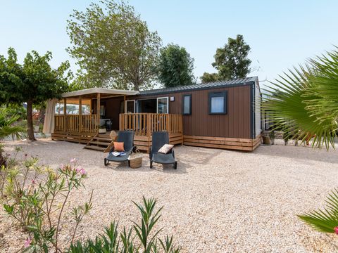 MOBILHOME 8 personnes - Tribu CONFORT Climatisé