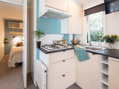 MOBILHOME 4 personnes - Dune CONFORT Climatisé.