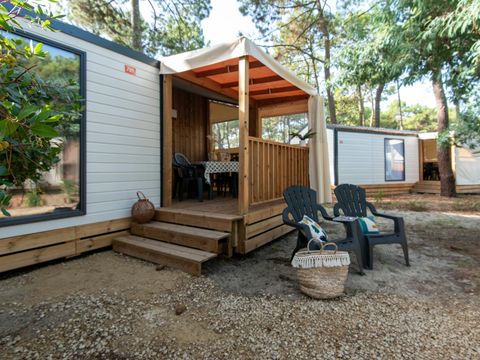 MOBILHOME 4 personnes - AZUR CONFORT Climatisé