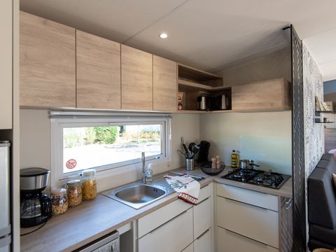 MOBILHOME 6 personnes - Otello Sabia SIGNATURE - Quartier Piéton