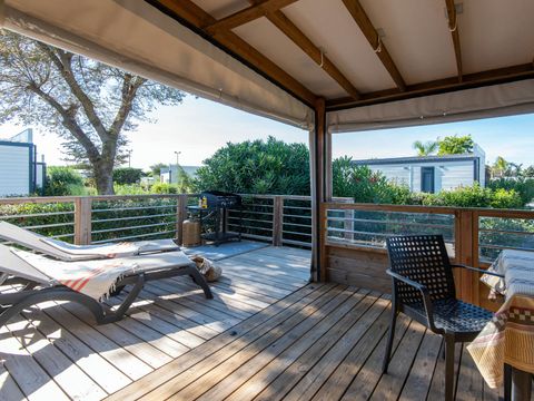 MOBILHOME 6 personnes - Otello Sabia SIGNATURE - Quartier Piéton