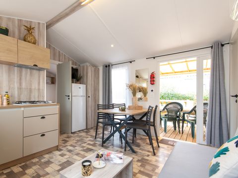 MOBILHOME 6 personnes - Nirvana CLASSIC Climatisé