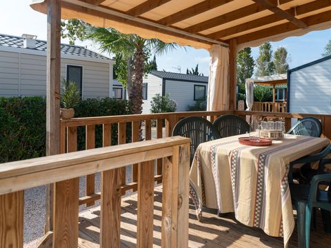 MOBILHOME 5 personnes - Florès CLASSIC Climatisé.