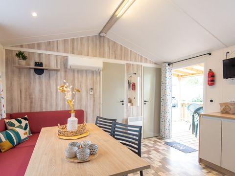 MOBILHOME 5 personnes - Florès CLASSIC Climatisé.