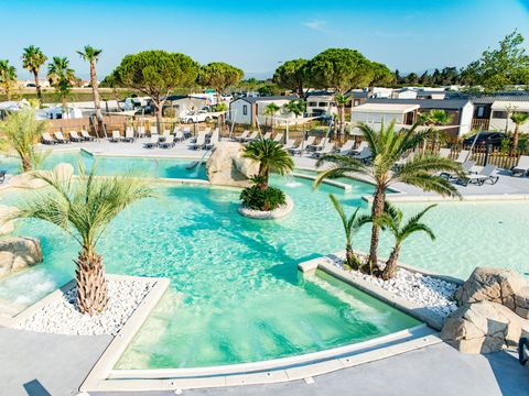 Camping Club Les Tamaris 5* - MS VACANCES - Camping Pyrénées-Orientales - Image N°14