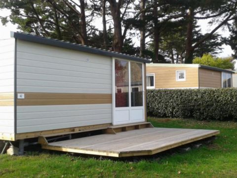 MOBILHOME 3 personnes - Cottage "P'tit Cottage"