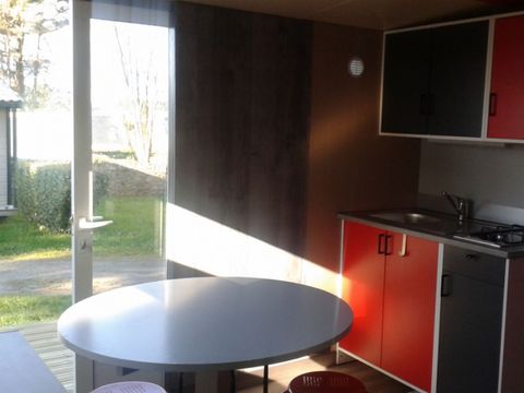 MOBILHOME 3 personnes - Cottage "P'tit Cottage"