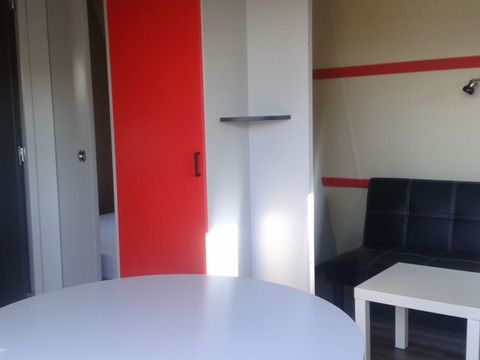 MOBILHOME 3 personnes - Cottage "P'tit Cottage"