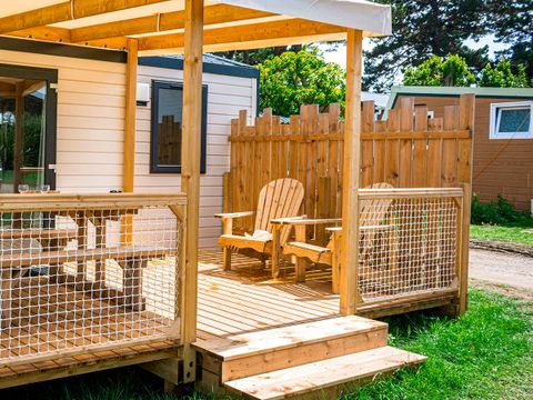 MOBILHOME 2 personnes - Classique Confort | 1 Chambre