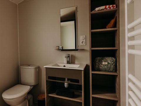 MOBILHOME 2 personnes - Classique Confort | 1 Chambre