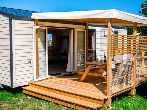 MOBILHOME 4 personnes - Classique Confort | 2 Chambres