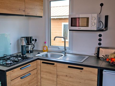 MOBILHOME 4 personnes - Classique Confort | 2 Chambres