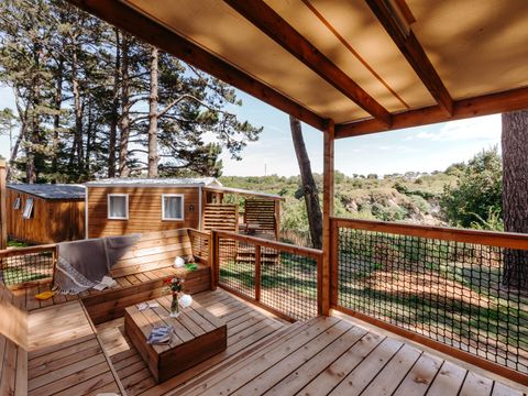 MOBILHOME 4 personnes - Cottage Premium | 2 Chambres