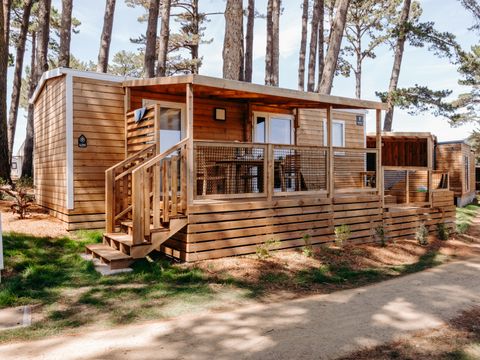 MOBILHOME 4 personnes - Cottage Premium | 2 Chambres