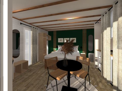 MOBILHOME 2 personnes - Cottage Signature | 1 Chambre