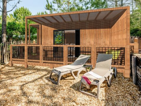 MOBILHOME 2 personnes - Cottage Signature | 1 Chambre