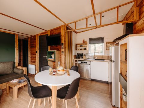 Hébergement 6 personnes - Cottage Signature - 3 chambres