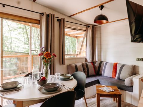 HÉBERGEMENT INSOLITE 6 personnes - Cottage Signature | 3 Chambres