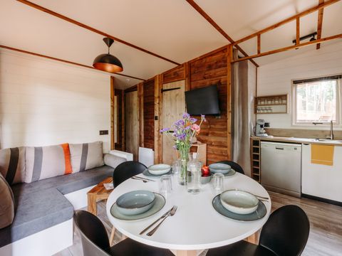 Hébergement 6 personnes - Cottage Signature - 3 chambres