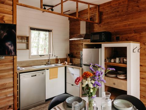 Hébergement 6 personnes - Cottage Signature - 3 chambres