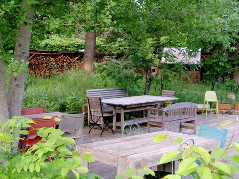 Camping L'Ermitage du Grand Bois - Camping Drome - Image N°11