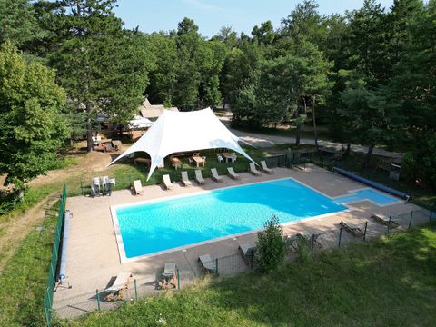 Camping L'Ermitage du Grand Bois - Camping Drome - Image N°3