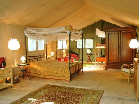 Camping L'Ermitage du Grand Bois - Camping Drome - Image N°7