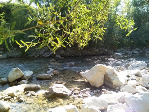 Camping L'Ermitage du Grand Bois - Camping Drome - Image N°12