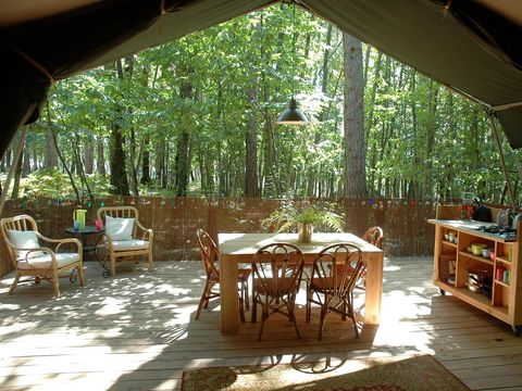 Camping L'Ermitage du Grand Bois - Camping Drome - Image N°2
