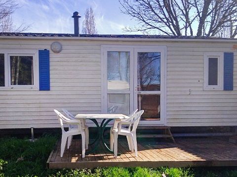 Mobilhome 4 personnes - Classic XL | 2 Ch. | 4 Pers. | Terrasse simple