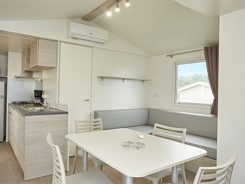 Mobilhome 6 personnes - Comfort | 3 Ch. | 6 Pers. | Terrasse surélevée | Clim.