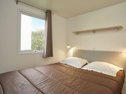 Mobilhome 6 personnes - Mobil-home | Comfort | 3 Ch. | 6 Pers. | Terrasse surélevée | Clim.
