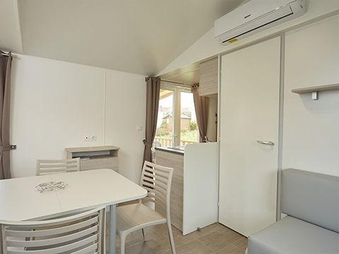 Mobilhome 6 personnes - Comfort | 3 Ch. | 6 Pers. | Terrasse surélevée | Clim.
