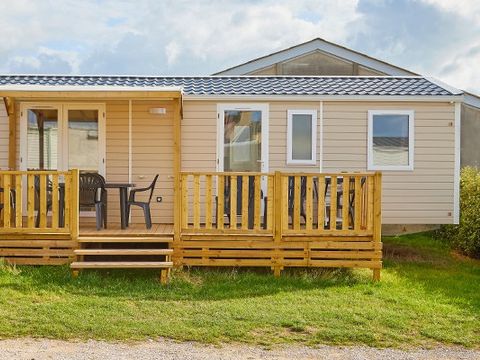 Mobilhome 6 personnes - Comfort | 3 Ch. | 6 Pers. | Terrasse surélevée | Clim.