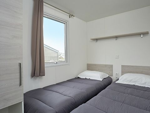Mobilhome 6 personnes - Comfort | 3 Ch. | 6 Pers. | Terrasse surélevée | Clim.