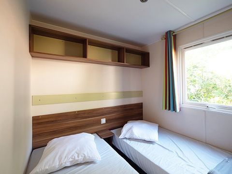 Mobilhome 8 personnes - Mobil-home | Classic | 3 Ch. | 6/8 Pers. | Terrasse surélevée non couverte