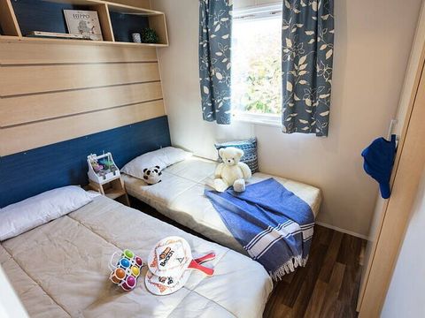 Mobilhome 6 personnes - Comfort | 2 Ch. | 4/6 Pers. | Terrasse surélevée