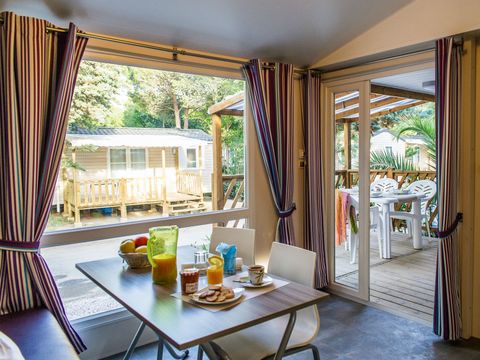 MOBILHOME 6 personnes - CONFORT