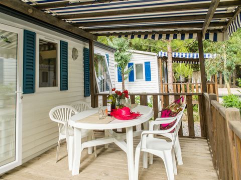 MOBILHOME 6 personnes - CONFORT