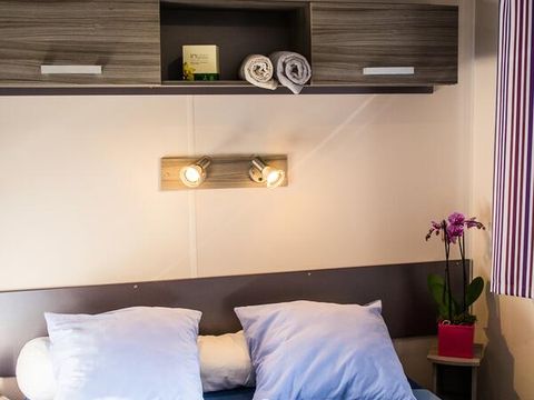 MOBILHOME 4 personnes - Confort 3 Pièces 4 Personnes Climatisé + TV